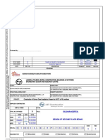 0010-SIL-019035-C-HP-16-DC-0010-R0-Design of Second Floor Beams