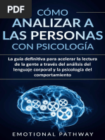 Como Analizar A Las Personas Co - Emotional Pathway