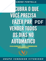 E-BOOK Descubra o Segredo Das Vendas Automáticas