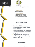 Arduino Based Automatic Waste Segregation System: Name of Guide