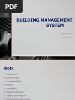 Building Management System: Prepared by M.Charan