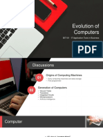 BIT101-01-Evolution of Computers PDF