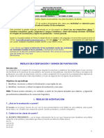 Guia 3 Periodo 3 Reglas de Acentuación y Signos de Puntuación