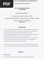 Fase 4 - Apropiar El Proceso Administrativo en Las Organizaciones