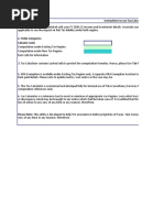 Instructions To Use Tax Calculator