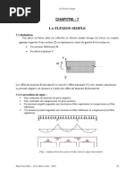 CHAPITRE 7 BA Flexion