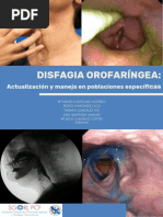 Disfagia Orofaríngea Actualización y Manejo en Poblaciones Específicas PDF