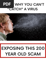 You Can't Catch A Virus