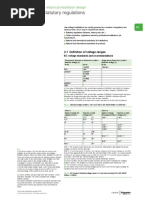 IEC Voltage Standards and Recommendations: (D) (C) (C) (A) (A)