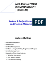 Software Development Project Management (CSC4125)