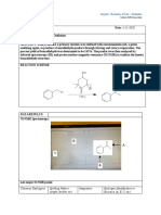 Organic Chemistry II Lab - Oxidation: Seton Hill University