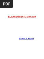 El Experimento ORANUR - Wilhelm Reich