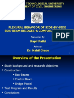 Flexural Behavior of Side-By-Side Box-Beam Bridges-A Comparative Study