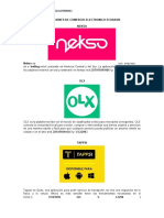 Aplicaciones de Comercio Electronico Ecuador