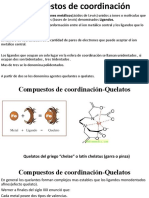 Compuestos de Coordinación