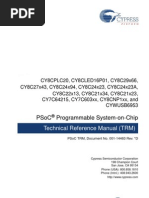 TechnicalReferenceManual CY8C29x66 CY8C27x43