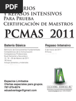 Repaso PCMAS 2011