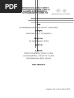 DIAGRAMAS DE CONTROL DE MOTORES No. 1 Eqp. 4