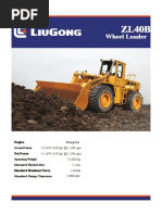 ZL40B ZL40B ZL40B ZL40B: Wheel Wheel Wheel Wheel Loader Loader Loader Loader