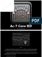 Ac-7 Core HD: User Guide V1.01