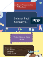 Konsep Dasar Sastra - Kelompok 1