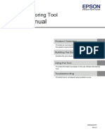 User's Manual: Epson Monitoring Tool