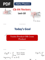 Vectors 10 PDF