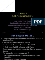 Chapter 07 - 8051 Programming in C