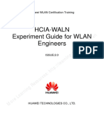 HCIA-WLAN V2.0 Experiment Guide (CLI-based) PDF