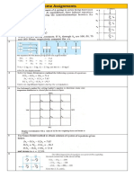 Problems For Home Assignments: The Equations For The Above Spring System Are As Given Below