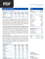 Larsen & Toubro: Performance Highlights