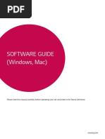 Software Guide - LG Calibration Studio PDF