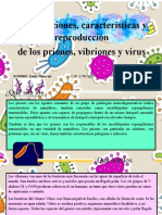 Vibriones, Priones y Virus