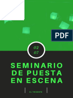 3er Seminario de Puesta en Escena