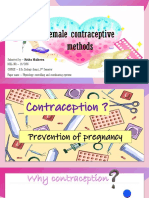 RITIKA MALHOTRA, 7056, Zoology Hons., 3rd Sem, 2nd Yr, Assignment On Female Contraception PDF