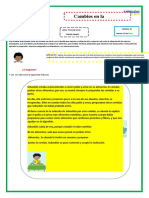 Actividad Tercer Grado Dia 2 Semana 30