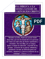 Novena Biblica Completa A La Sangre de C PDF