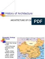 History of Architecture