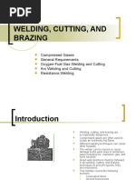 Welding Cutting and Brazing