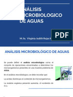 Análisis Microbiol (Ogico de Aguas