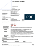 MSDS - 008 - Dot 3