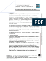 6.6.1 Diseño de Dispositivos de Control de Tránsito