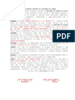 Documento Prestamo de Dinero