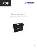 SMART Balance Operation Manual