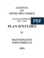 Fiches Matieres GM S3-S4-S5 Maintenance Industrielle Mi-2019