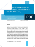 Concepto Historia Just in Time PDF