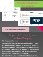 Dynamic Analysis of Structures