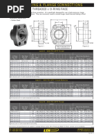 Coupling & Flange Connections: 4 Bolt Flange - Threaded X O-Ring Face