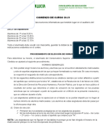 Comienzo de Curso 20-21 PDF