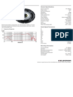 Bass BL10-100X: General Specifications